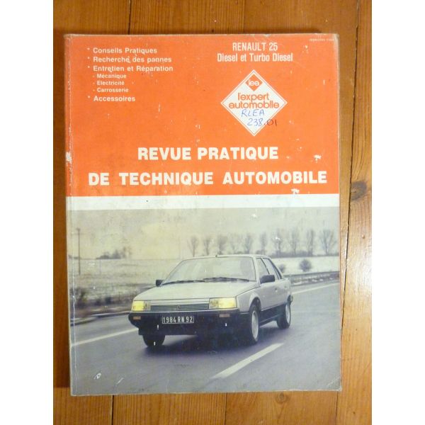 R25 diesel Revue Technique RENAULT