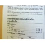 309 GTI Revue Technique Peugeot