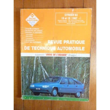 BX15 BX19 87- Revue Technique CITROEN