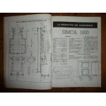 S 1000 Revue Technique Carrosserie Talbot Simca