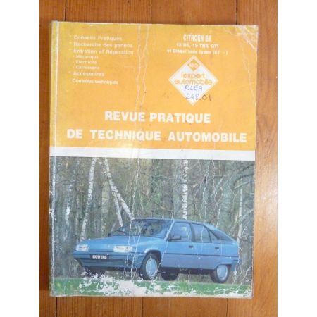 BX15 BX19 87- Revue Technique CITROEN