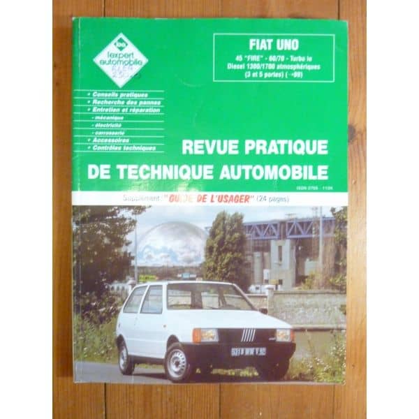 Uno-89 Revue Technique FIAT