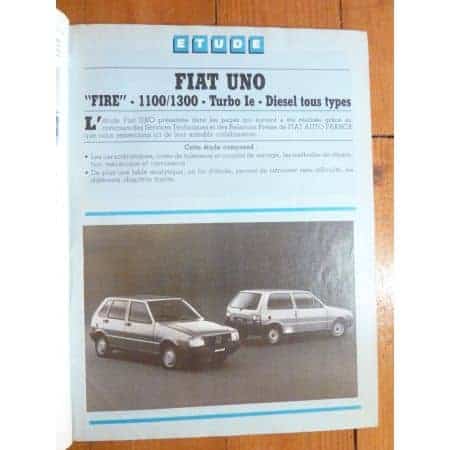 Uno-89 Revue Technique FIAT