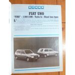 Uno-89 Revue Technique FIAT