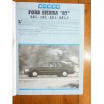 Sierra 87 Revue Technique FORD