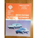 R21 -89 Revue Technique RENAULT