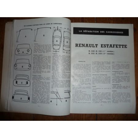 Estafette Revue Technique Carrosserie Renault
