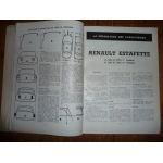 Estafette Revue Technique Carrosserie Renault