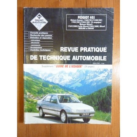 405 Revue Technique Peugeot
