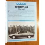 405 Revue Technique Peugeot