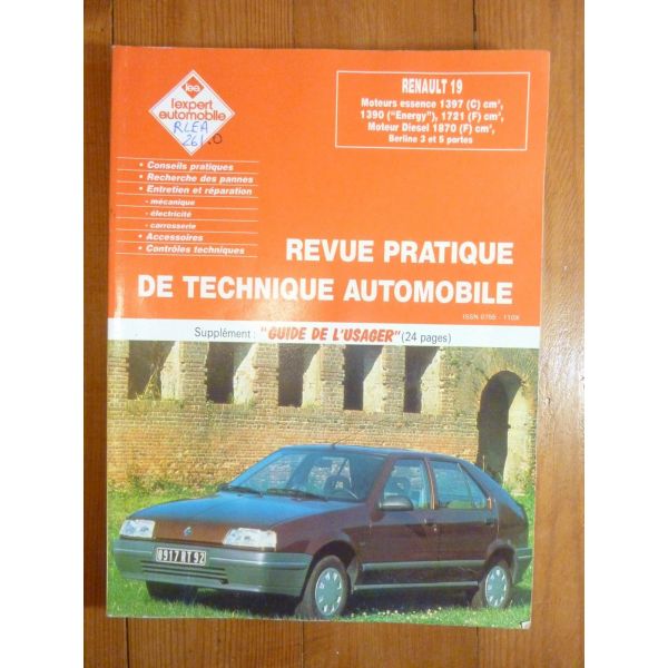 R19 Revue Technique RENAULT