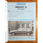 R19 Revue Technique RENAULT
