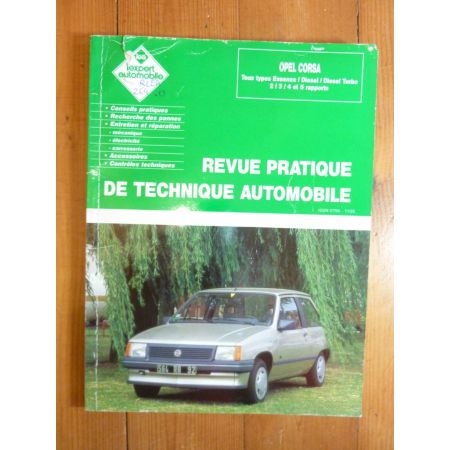 Corsa A Revue Technique OPEL