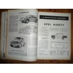 Kadett Revue Technique Carrosserie Opel