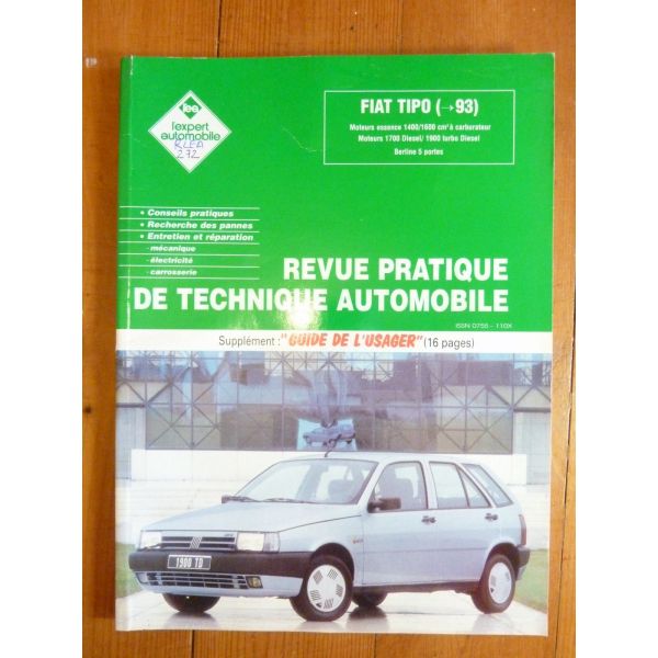 Tipo 93-  Revue Technique FIAT