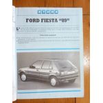 Fiesta 89 92- Revue Technique FORD