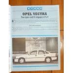 Vectra Revue Technique OPEL