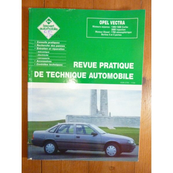 Vectra Revue Technique OPEL