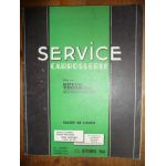 Rekord A TL B Revue Technique Carrosserie Opel