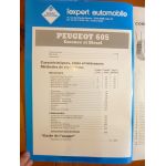 605 89-99 Revue Technique Peugeot