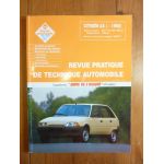 AX 92-- Revue Technique CITROEN