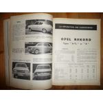 Rekord A TL B Revue Technique Carrosserie Opel