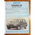 AX 92-- Revue Technique CITROEN