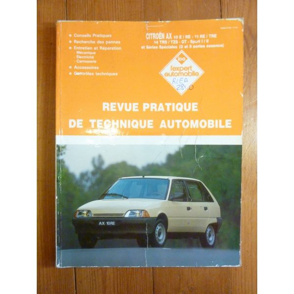 AX  Ess. Revue Technique CITROEN