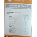 R21 Ph II Revue Technique RENAULT