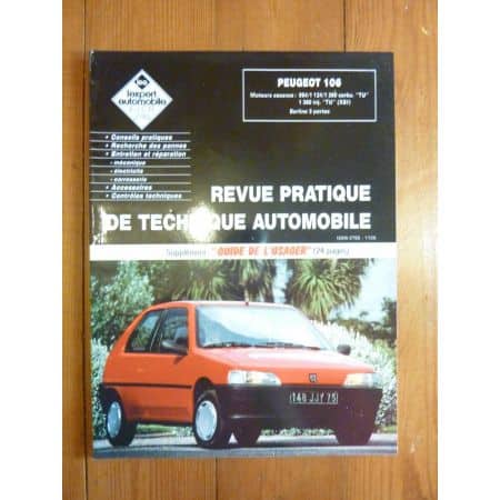 106 Ess Revue Technique Peugeot