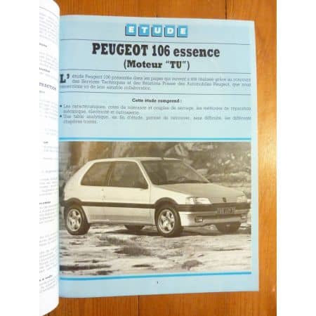 106 Ess Revue Technique Peugeot