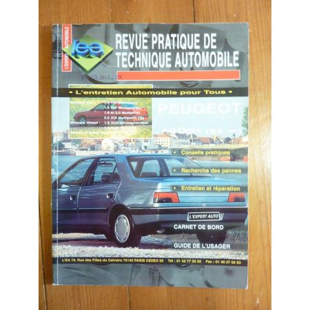 405 93- Revue Technique Peugeot