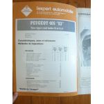 405 93- Revue Technique Peugeot