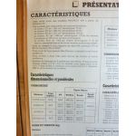 405 93- Revue Technique Peugeot