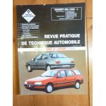 405 93- Revue Technique Peugeot