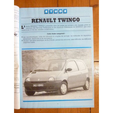 Twingo Revue Technique RENAULT
