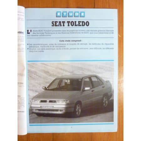 Toledo Revue Technique SEAT