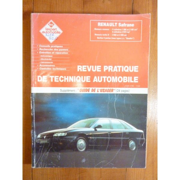 Safrane Revue Technique RENAULT