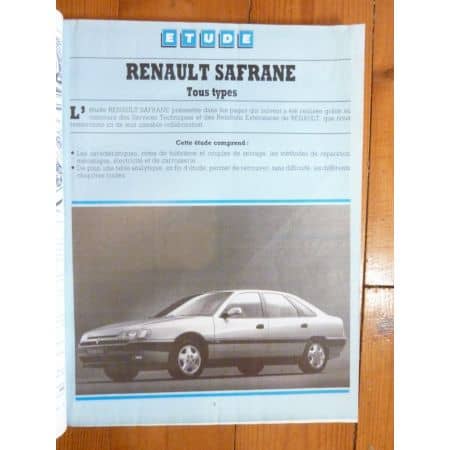 Safrane Revue Technique RENAULT
