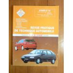 ZX 93. Revue Technique CITROEN