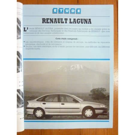 Laguna Ess. Revue Technique RENAULT