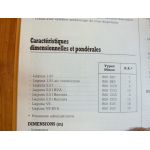 Laguna Ess. Revue Technique RENAULT