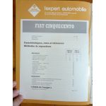 Cinquecento Ess Revue Technique FIAT
