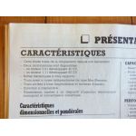 Cinquecento Ess Revue Technique FIAT