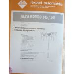 145-146 Revue Technique Alfa-romeo