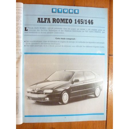 145-146 Revue Technique Alfa-romeo