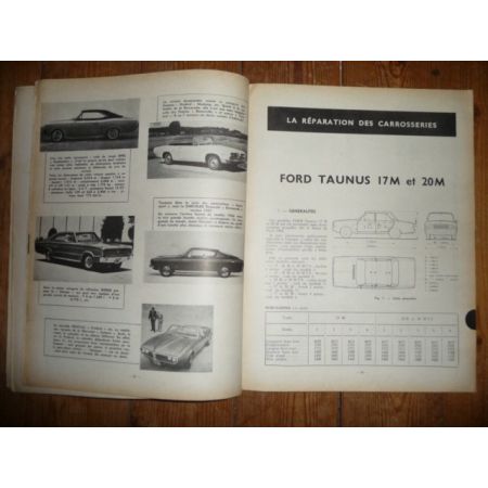 Taunus 17 20 M Revue Technique Carrosserie Ford