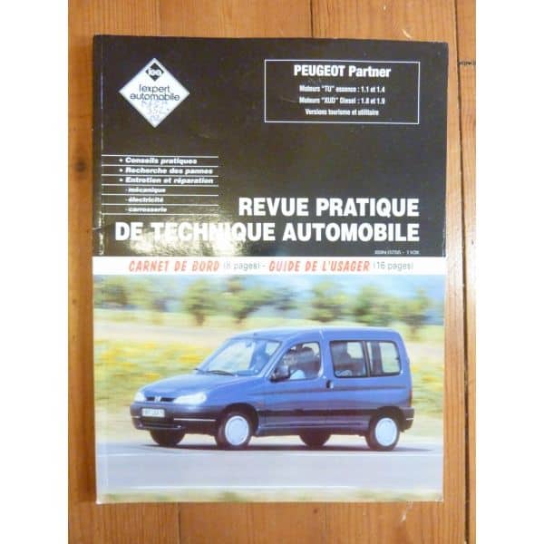 Partner-Berlingo Revue Technique Peugeot-Citroen