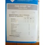 Escort 96- Revue Technique FORD