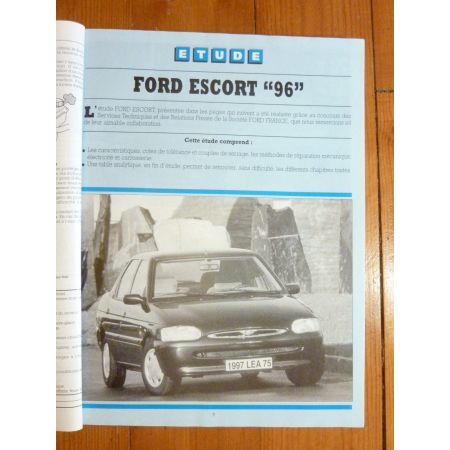 Escort 96- Revue Technique FORD